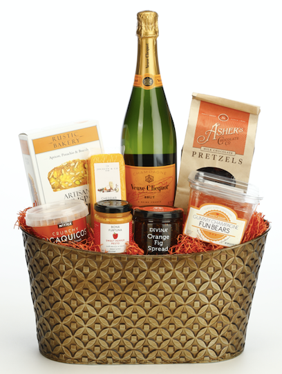 Veuve Clicquot Champagne Gift Basket