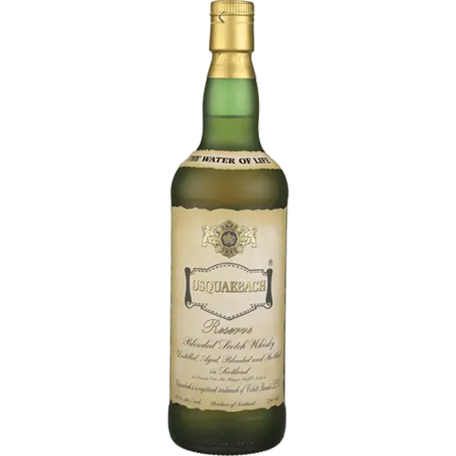 Usquaebach Reserve Blended Scotch 750mL - Crown Wine and Spirits
