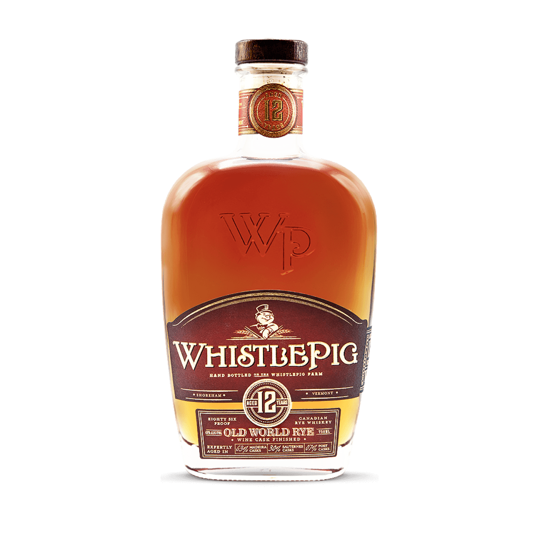 WhistlePig 12 Year Old World Rye 750mL