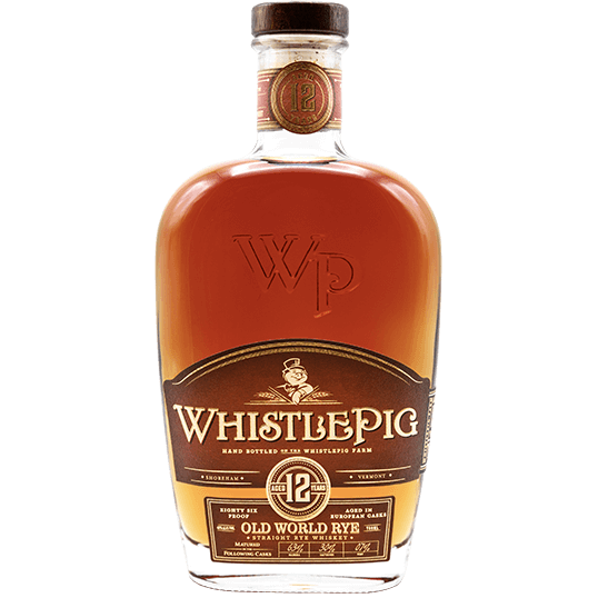 Whistlepig 12 Year Old World Cask Finish 750mL - Crown Wine and Spirits