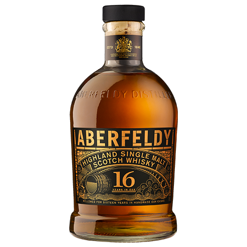 Aberfeldy 16 Year Single Highland Malt Scotch Whiskey 750mL - Crown Wine and Spirits