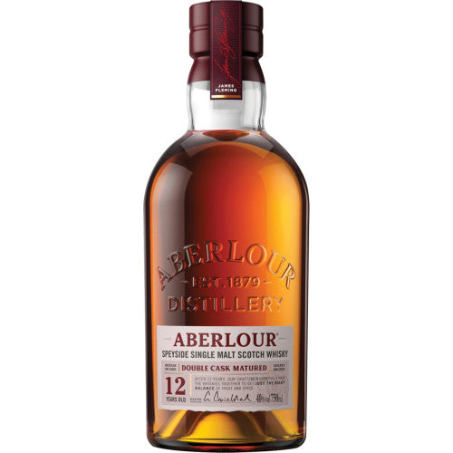 Aberlour 12 Year Old Double Cask Matured Single Malt Scotch Whisky 750mL - Crown Wine and Spirits