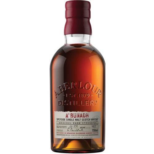 Aberlour ABunadh Cask Strength Single Malt Scotch Whisky 750mL - Crown Wine and Spirits