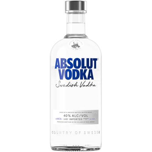 Absolut Original Vodka 750mL - Crown Wine and Spirits