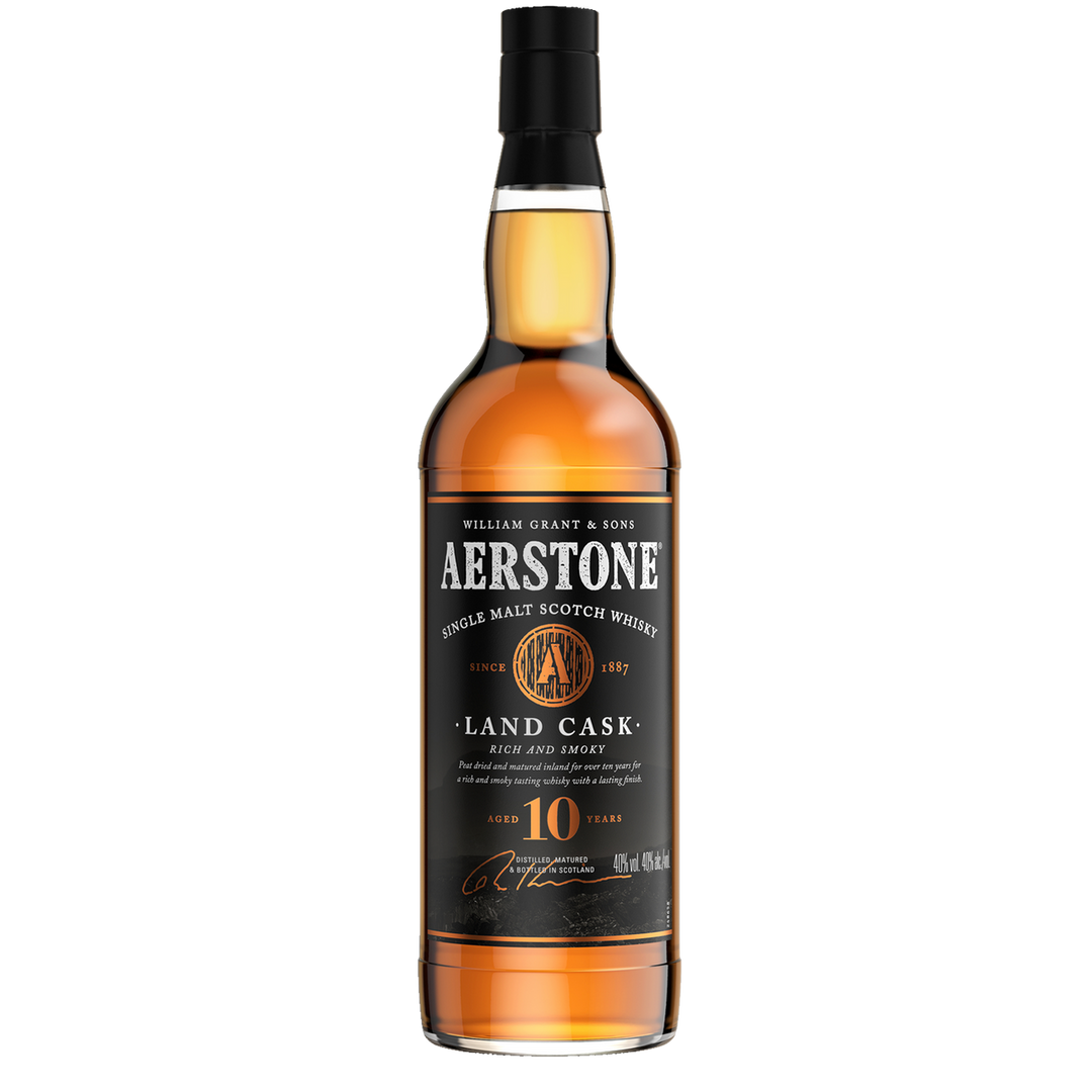 Aerstone Single Malt Scotch Whisky 'Land Cask' 750mL - Crown Wine and Spirits