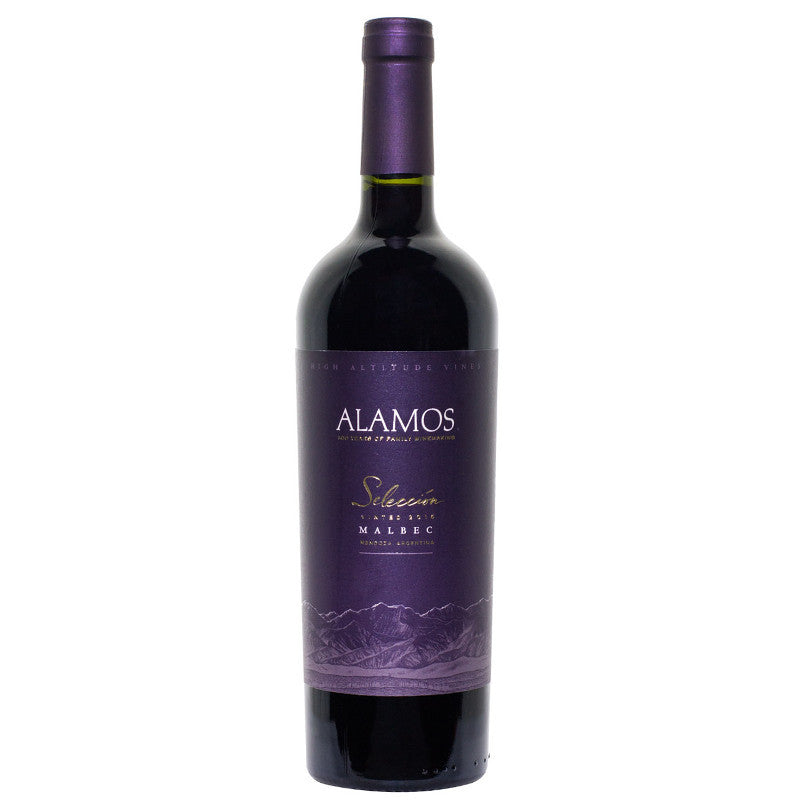 Alamos Seleccion Malbec 750mL - Crown Wine and Spirits