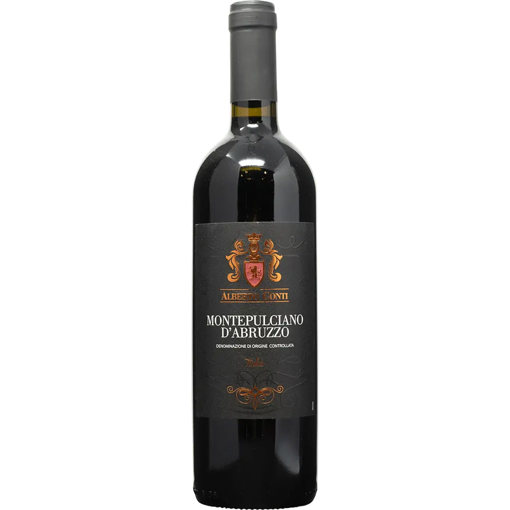 Alberto Conti Montepulciano D'Abruzzo 2019 750mL - Crown Wine and Spirits