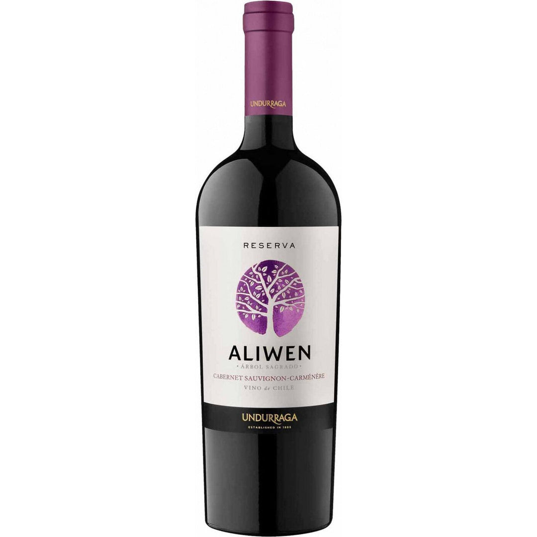Aliwen Cabernet Sauvignon-Carmenere 750mL - Crown Wine and Spirits