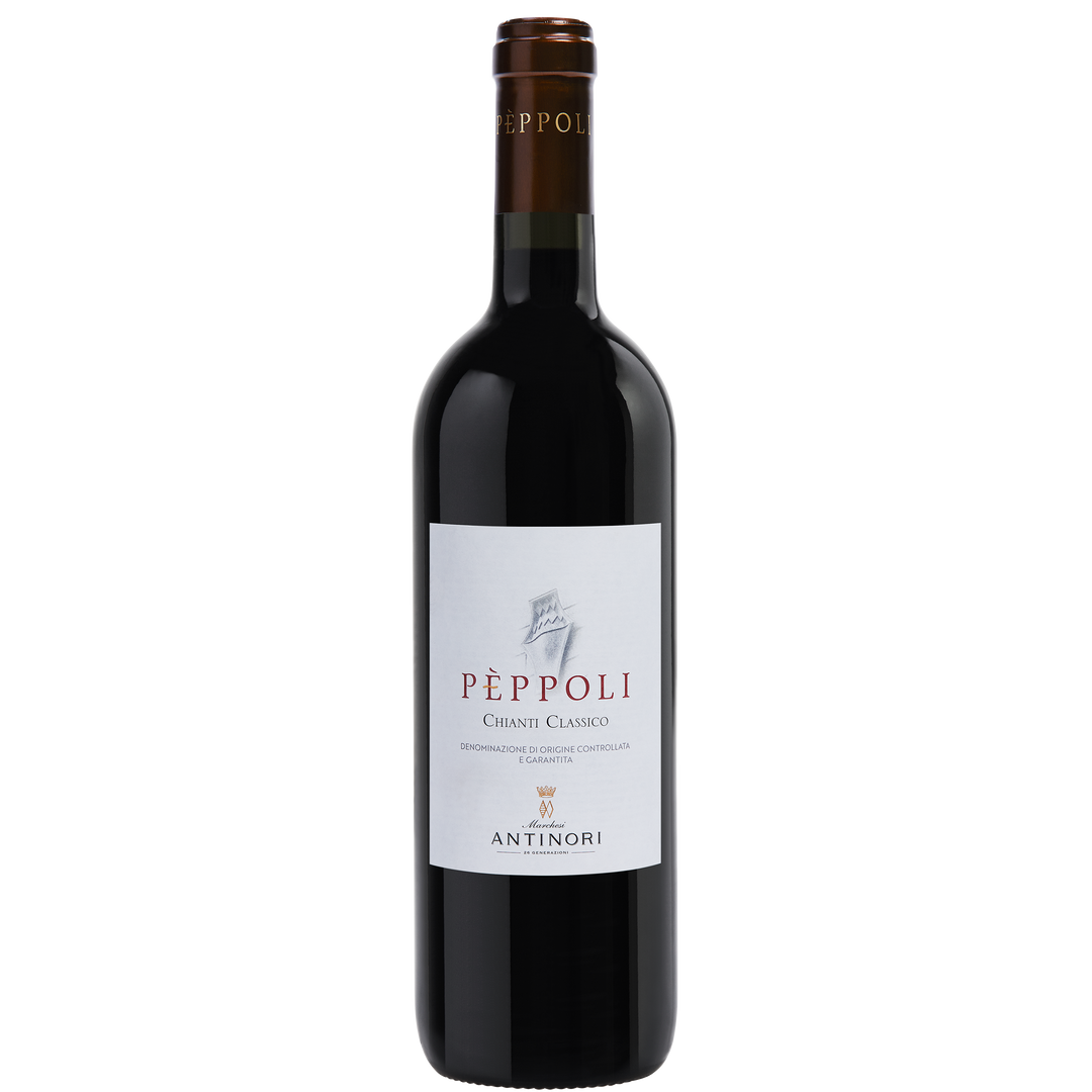 – Peppoli 750mL Chianti Classico Mega Spirits Antinori and Wine