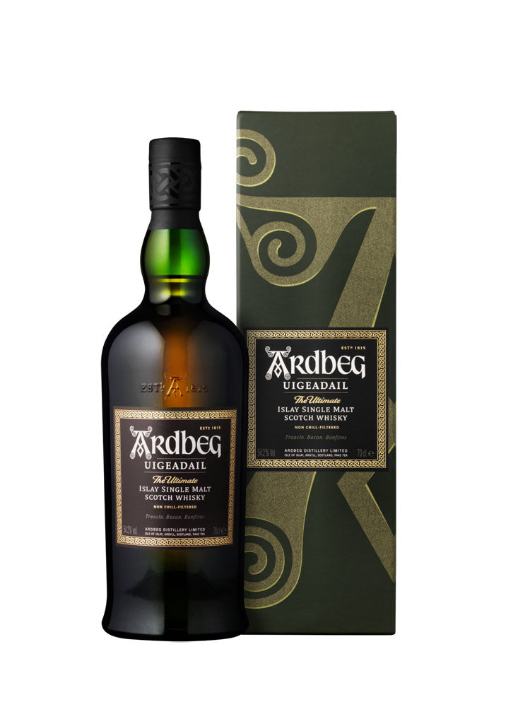 Ardbeg Uigeadail Islay Single Malt Scotch Whiskey 750mL - Crown Wine and Spirits