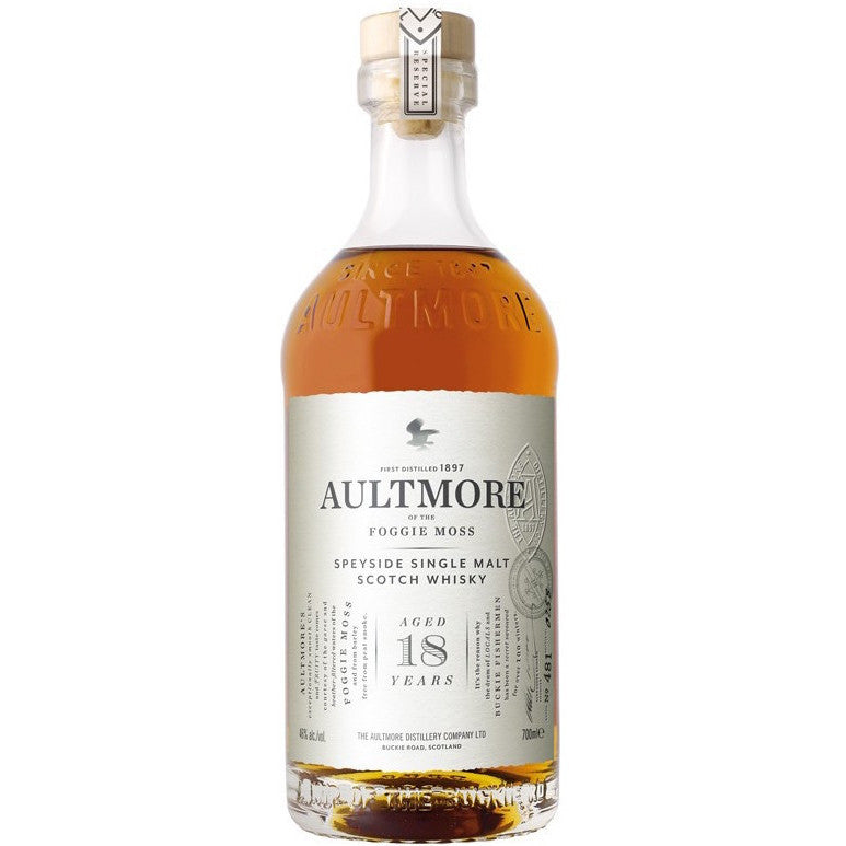 Aultmore 18 Years Speyside Single Malt Scotch Whisky 750mL - Crown Wine and Spirits