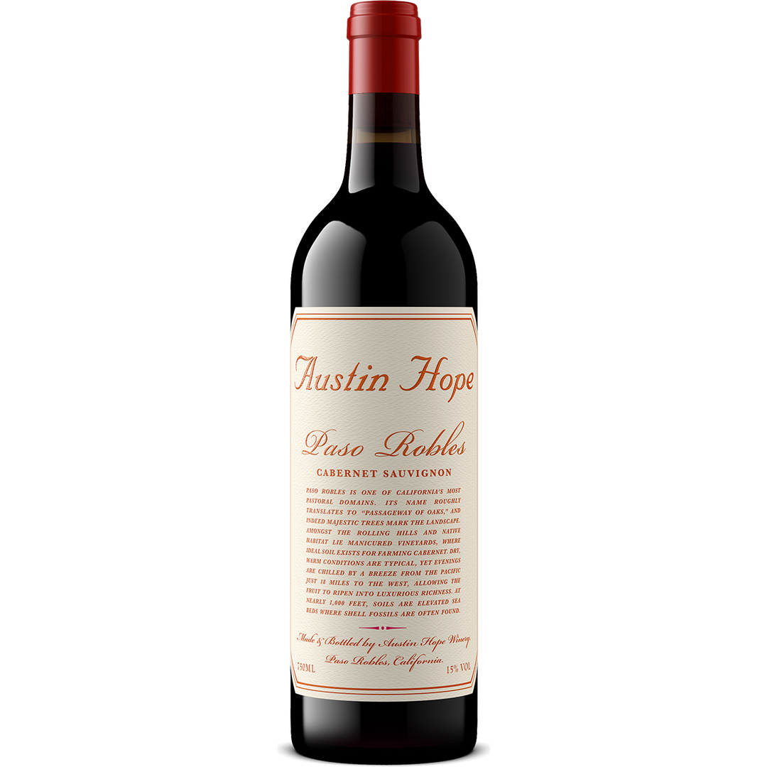 Austin Hope Cabernet Sauvignon 2020 750mL - Crown Wine and Spirits