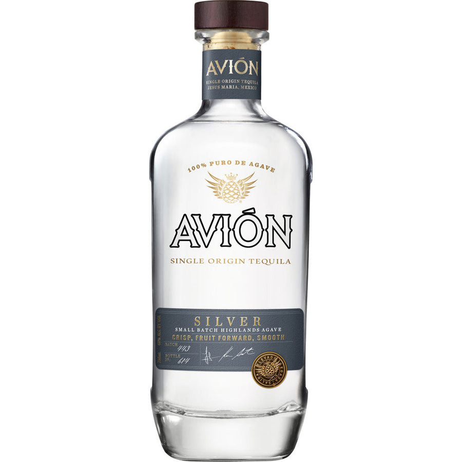 Avion Tequila Silver 750mL - Crown Wine and Spirits