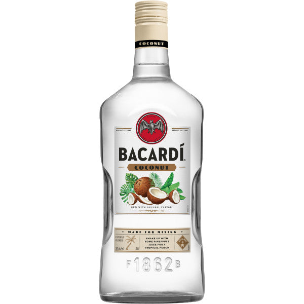 Bacardi Coconut Rum 1.75L - Crown Wine and Spirits