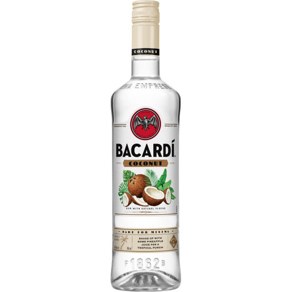 Bacardi Coconut Rum 750mL - Crown Wine and Spirits