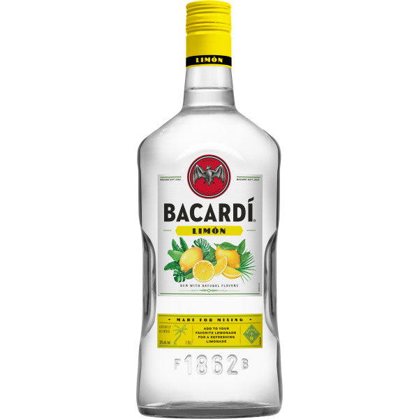 Bacardi Limon Rum 1.75L - Crown Wine and Spirits