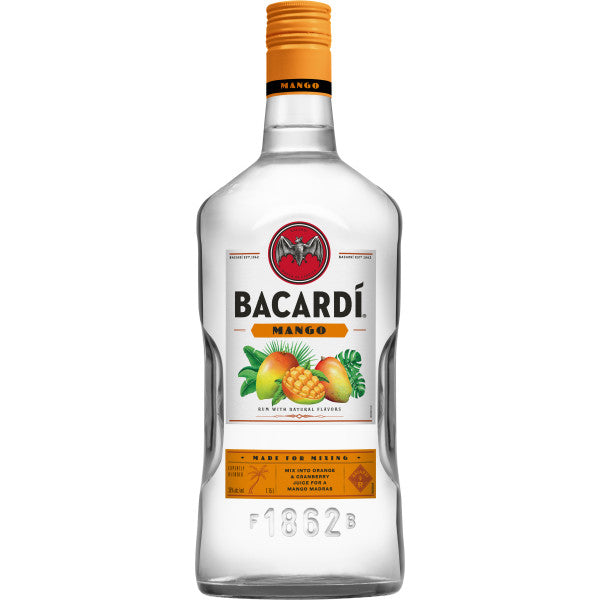 Bacardi Mango Rum 1.75L - Crown Wine and Spirits