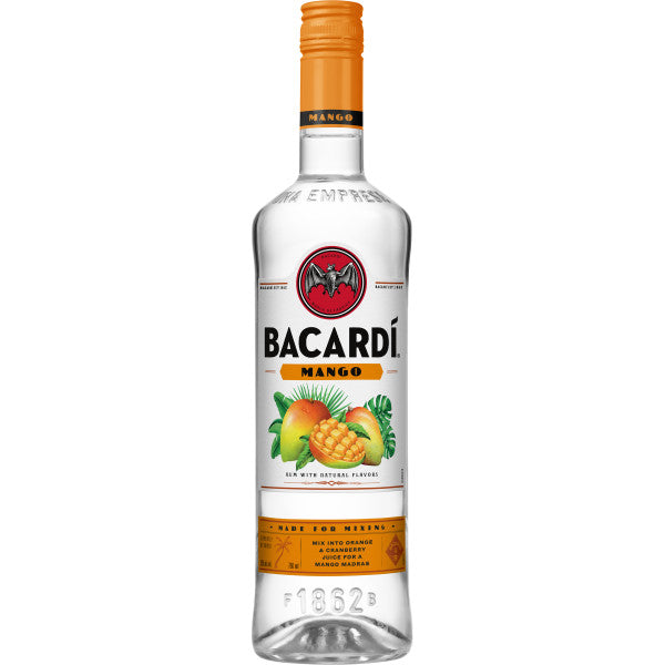 Bacardi Mango Rum 750mL - Crown Wine and Spirits