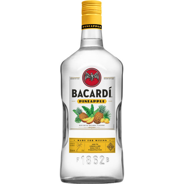 Bacardi Pineapple Rum 1.75L - Crown Wine and Spirits