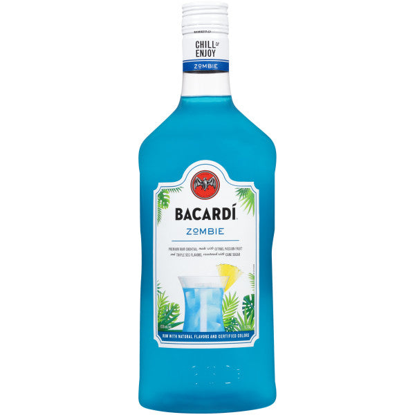 Bacardi Zombie Ready To Serve Premium Rum 1.75L - Crown Wine and Spirits