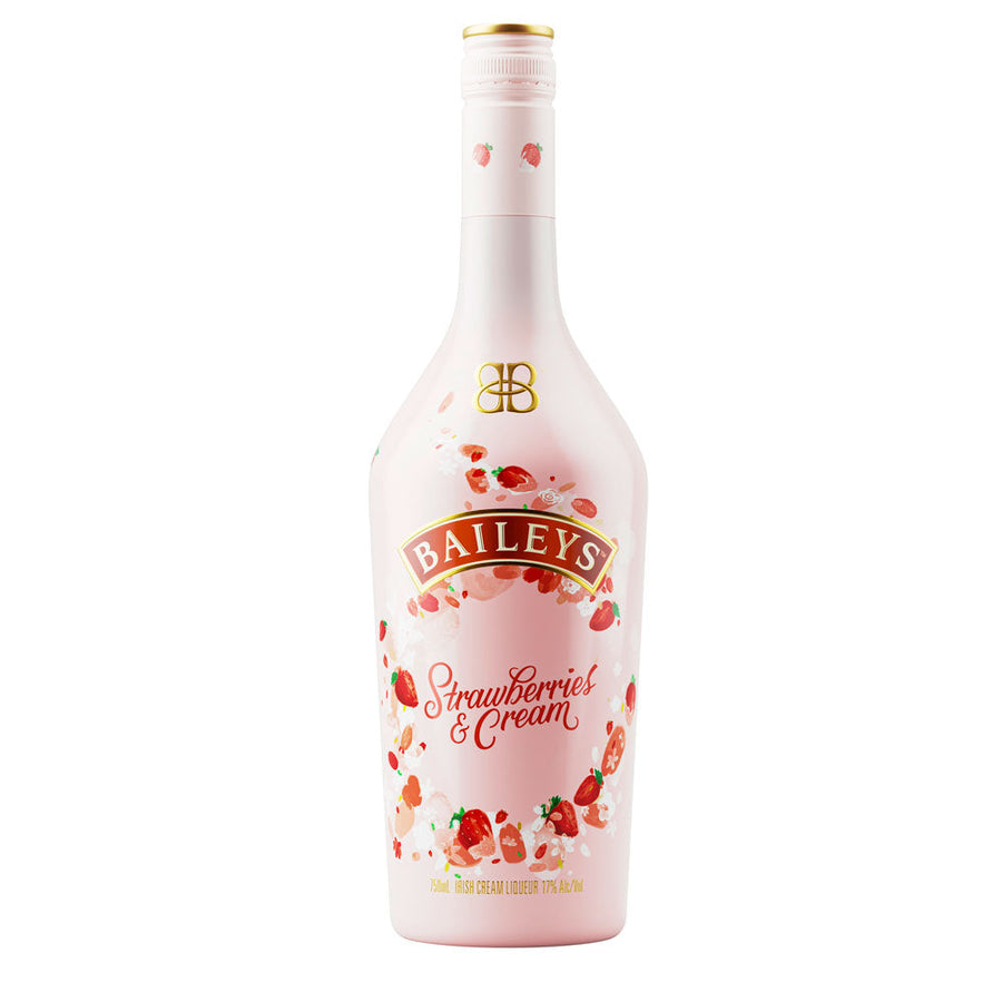 Baileys Strawberries and Cream 750mL - Crown Wine and Spirits
