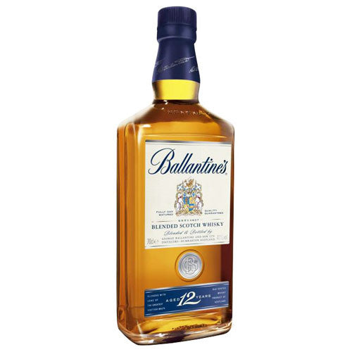 Ballantine's 12 Year Finest Blended Scotch Whisky 750mL - Crown Wine and Spirits