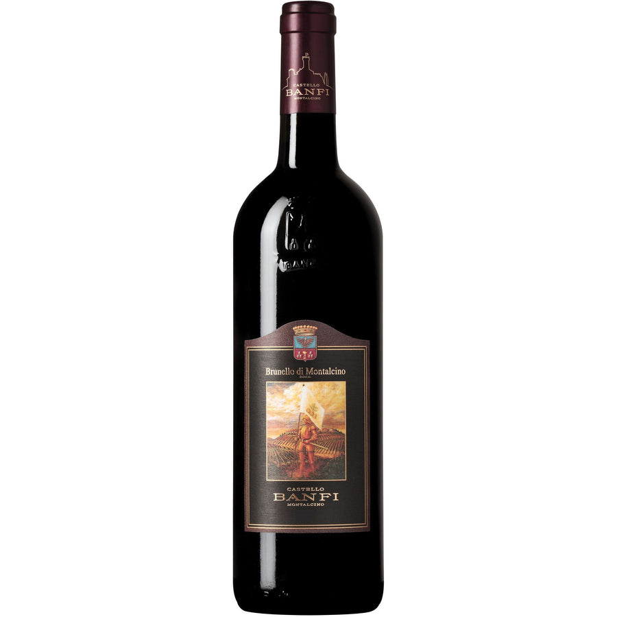 Castello Banfi Brunello di Montalcino 750mL - Crown Wine and Spirits