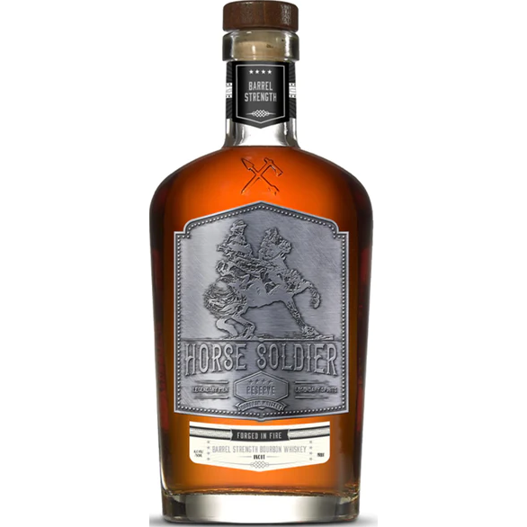 Horse Soldier Signature Barrel Strength Bourbon 750mL - Crown Wine and Spirits
