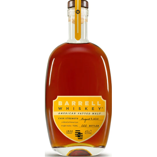 Barrell Craft American Vatted Malt 750mL - Crown Wine and Spirits