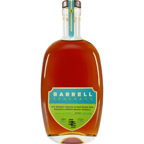 Barrell Craft Seagrass Rye 750mL - Crown Wine and Spirits