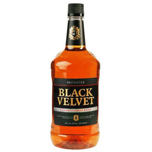 Black Velvet Blended Canadian Whisky 1.75L - Crown Wine and Spirits