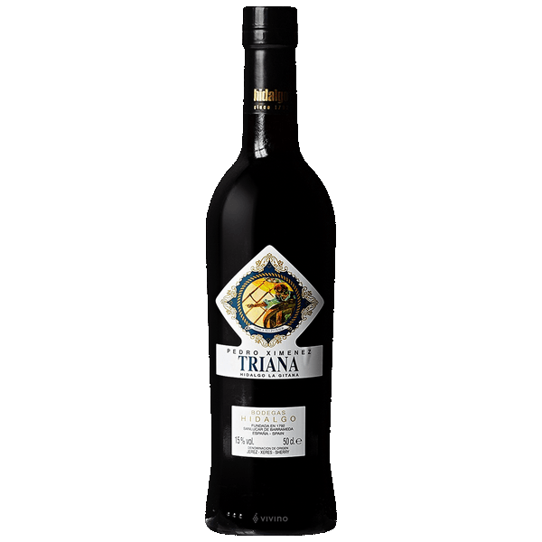 Bodegas Hidalgo La Gitana Pedro Ximenez Triana Sherry 750mL - Crown Wine and Spirits