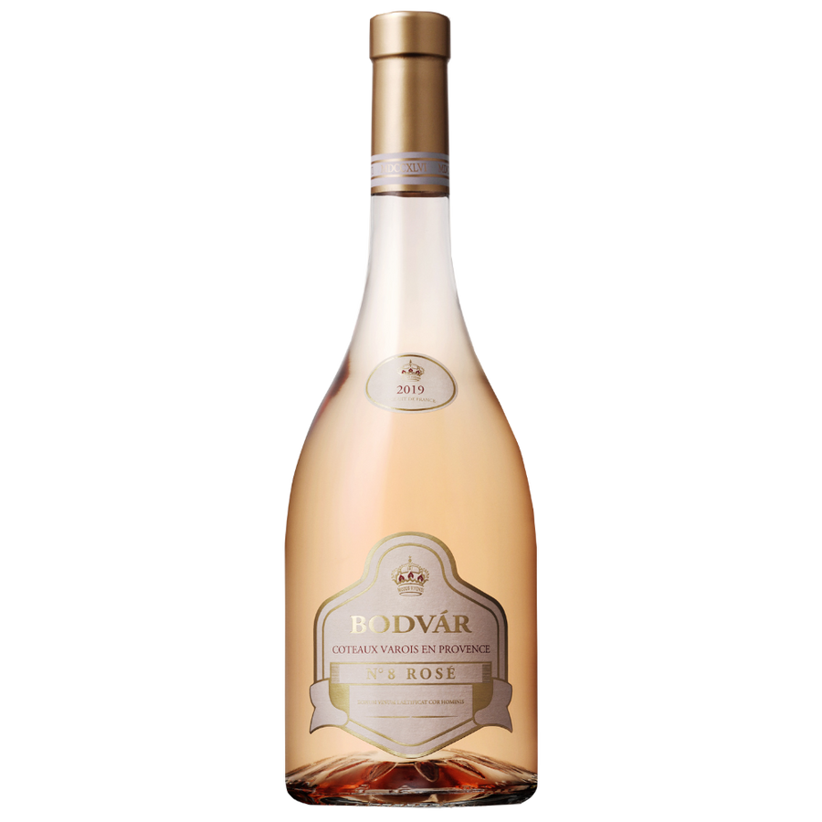 Bodvár N°8 Organic Rosé 750mL - Crown Wine and Spirits