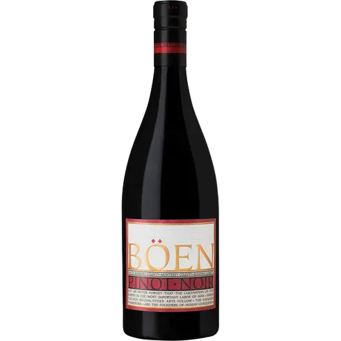 Boen Tri-Appelation Pinot Noir 2020 750mL