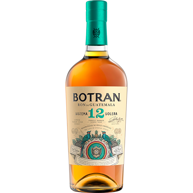 Botran Rum 12 YRS 700mL - Crown Wine and Spirits