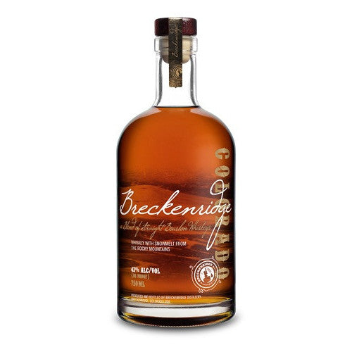 Breckenridge Bourbon Whiskey 750mL - Crown Wine and Spirits