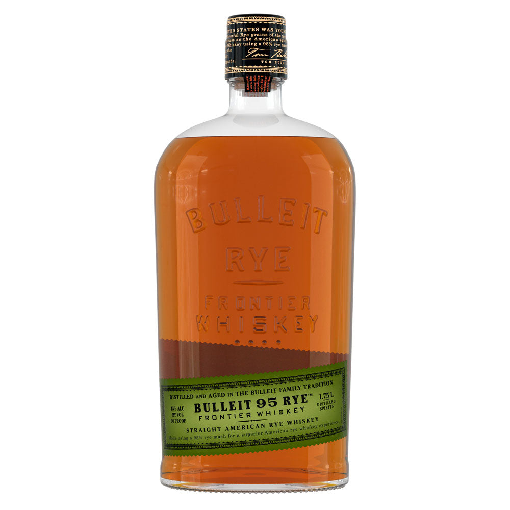 Bulleit 95 Rye Whiskey 1.75L - Crown Wine and Spirits