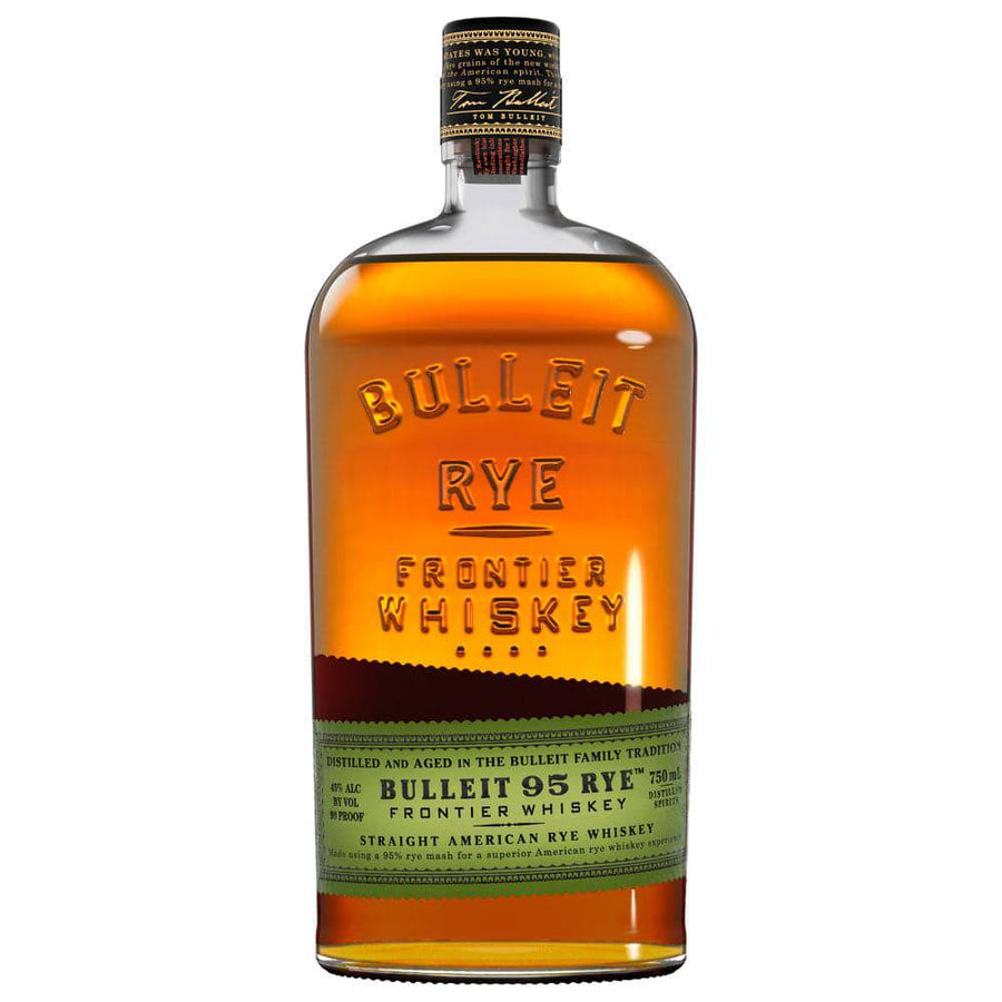 Bulleit 95 Rye Whiskey 750mL - Crown Wine and Spirits