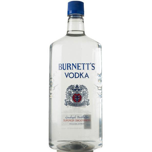 Burnett's Vodka 1.75L - Crown Wine and Spirits
