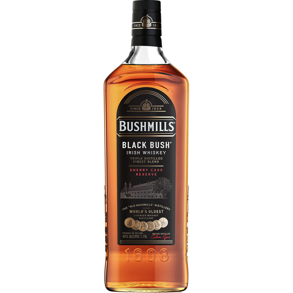 Bushmills Black Bush Irish Whiskey 1.75L - Crown Wine and Spirits