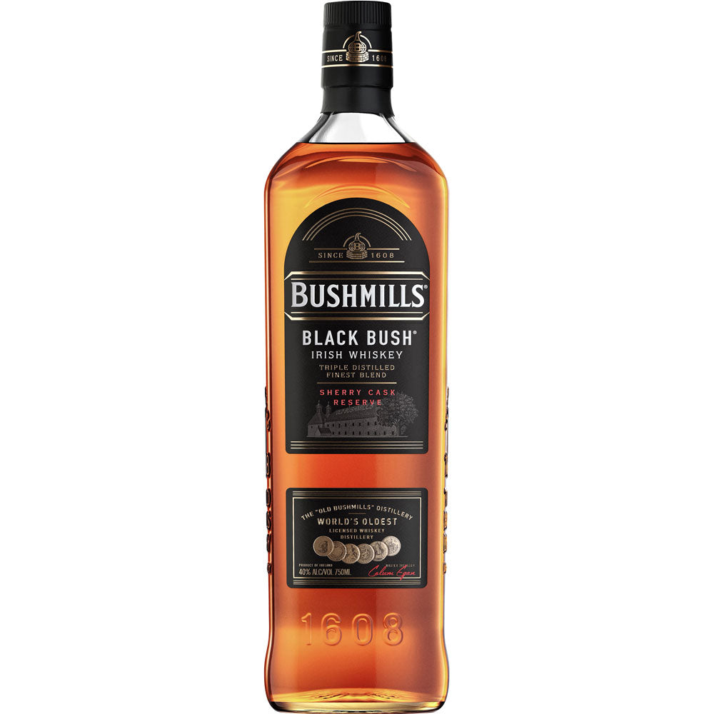 Bushmills Black Bush Irish Whiskey 750mL - Crown Wine and Spirits