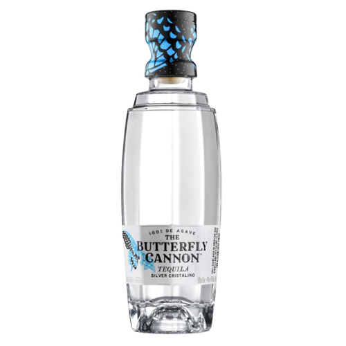Butterfly Cannon Silver Tequila 750mL