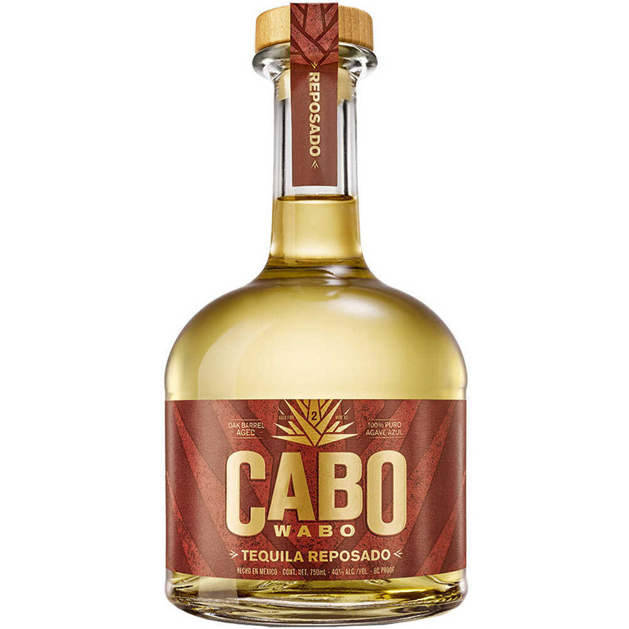 Cabo Wabo Reposado Tequila 750mL - Crown Wine and Spirits