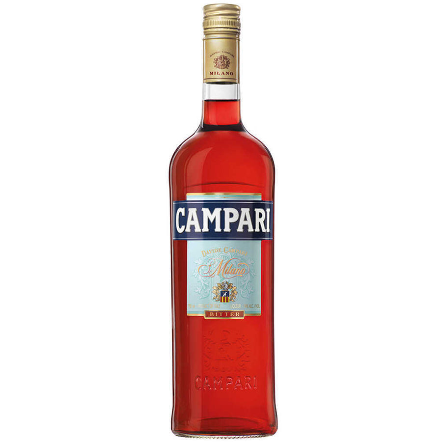 Campari Liqueur 750mL - Crown Wine and Spirits