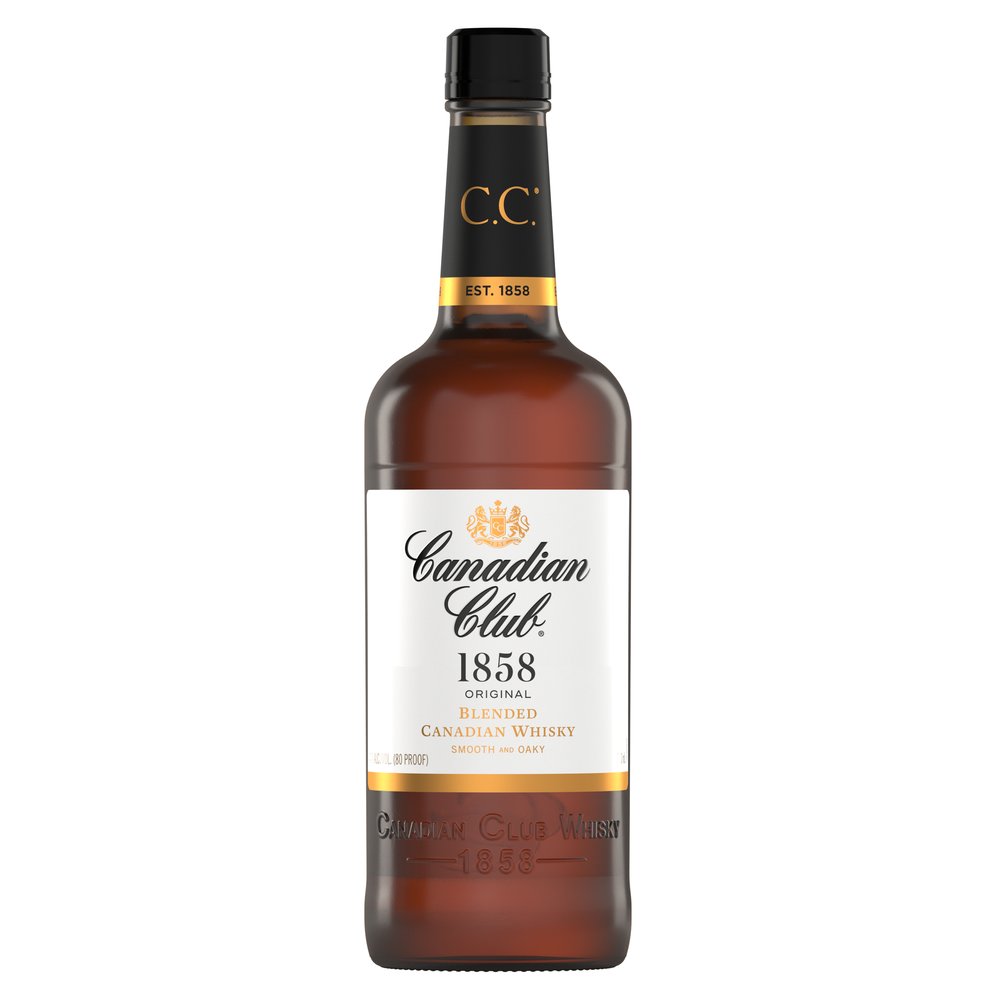 Canadian Club 1858 Whisky 750mL - Crown Wine and Spirits