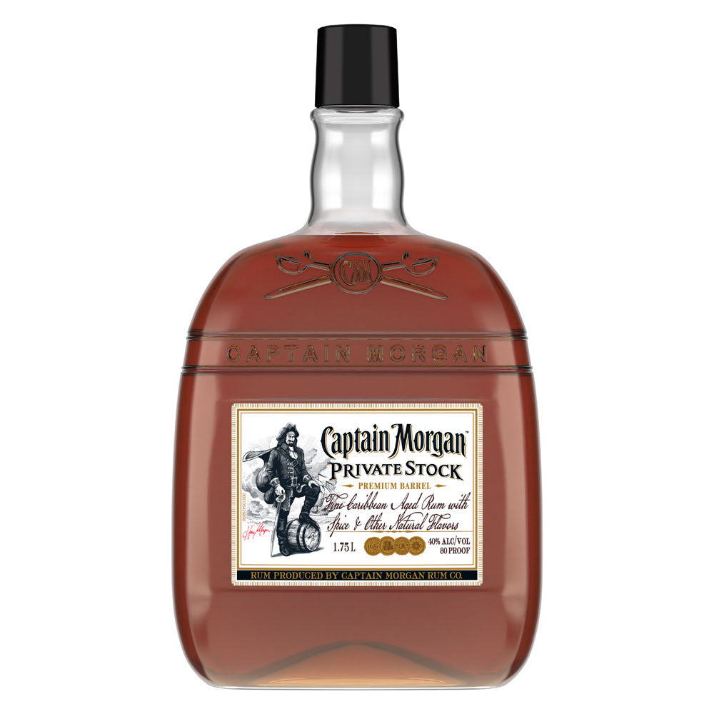 Captain Morgan Private Stock Rum 1.75L - Crown Wine and Spirits