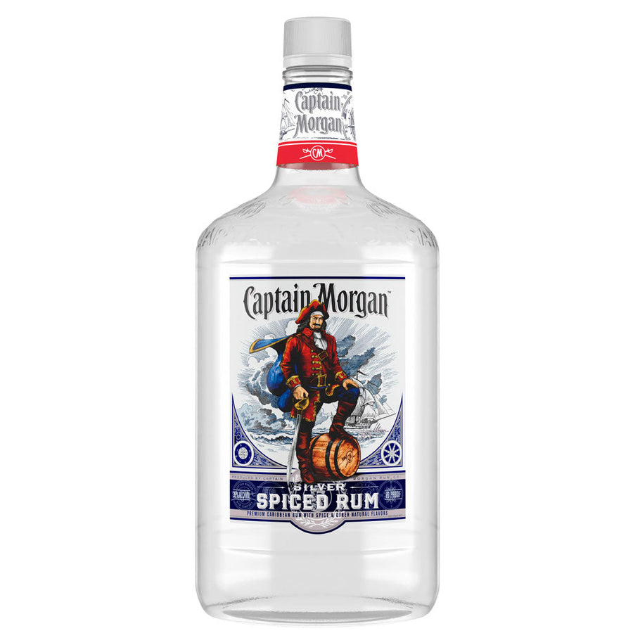 Captain Morgan Silver Spiced Rum 1.75L - Crown Wine and Spirits