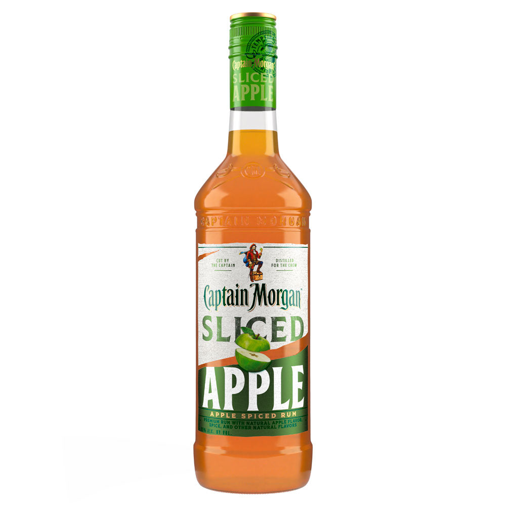 Captain Morgan Sliced Apple Rum 750mL - Crown Wine and Spirits
