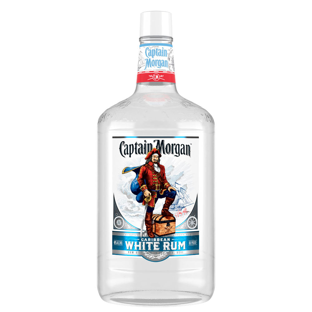 Captain Morgan White Rum 1.75L - Crown Wine and Spirits