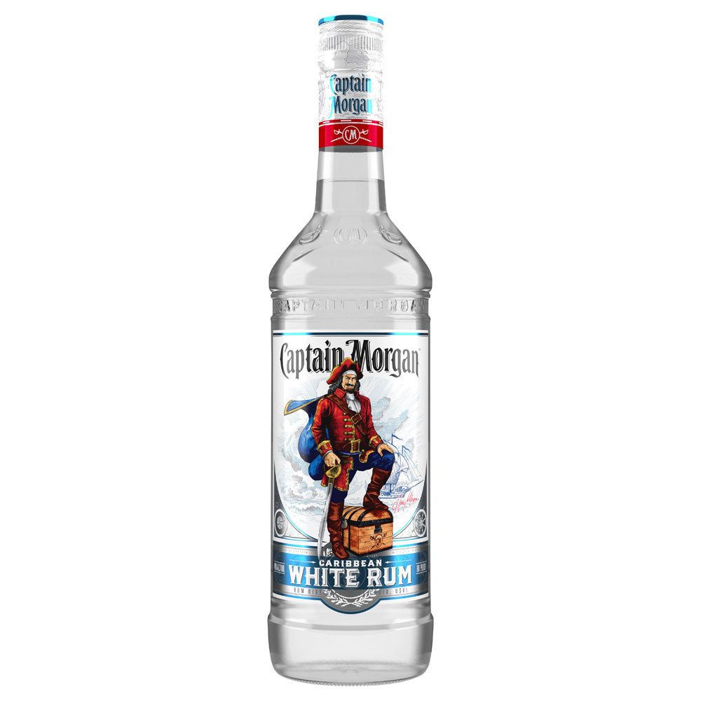 Captain Morgan White Rum 750mL - Crown Wine and Spirits